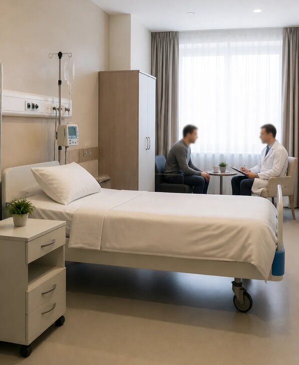 Профессиональное лечение алкоголизма в стационаре в Богородицке