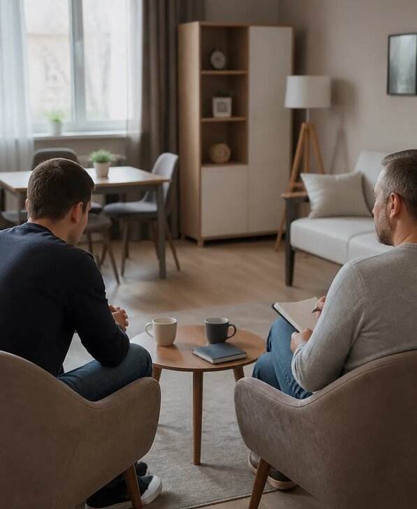 Реабилитация зависимых с проживанием в центре Богородицке