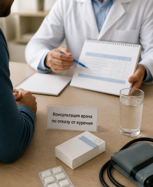 Консультация врача по отказу от курения для взрослых в Богородицке